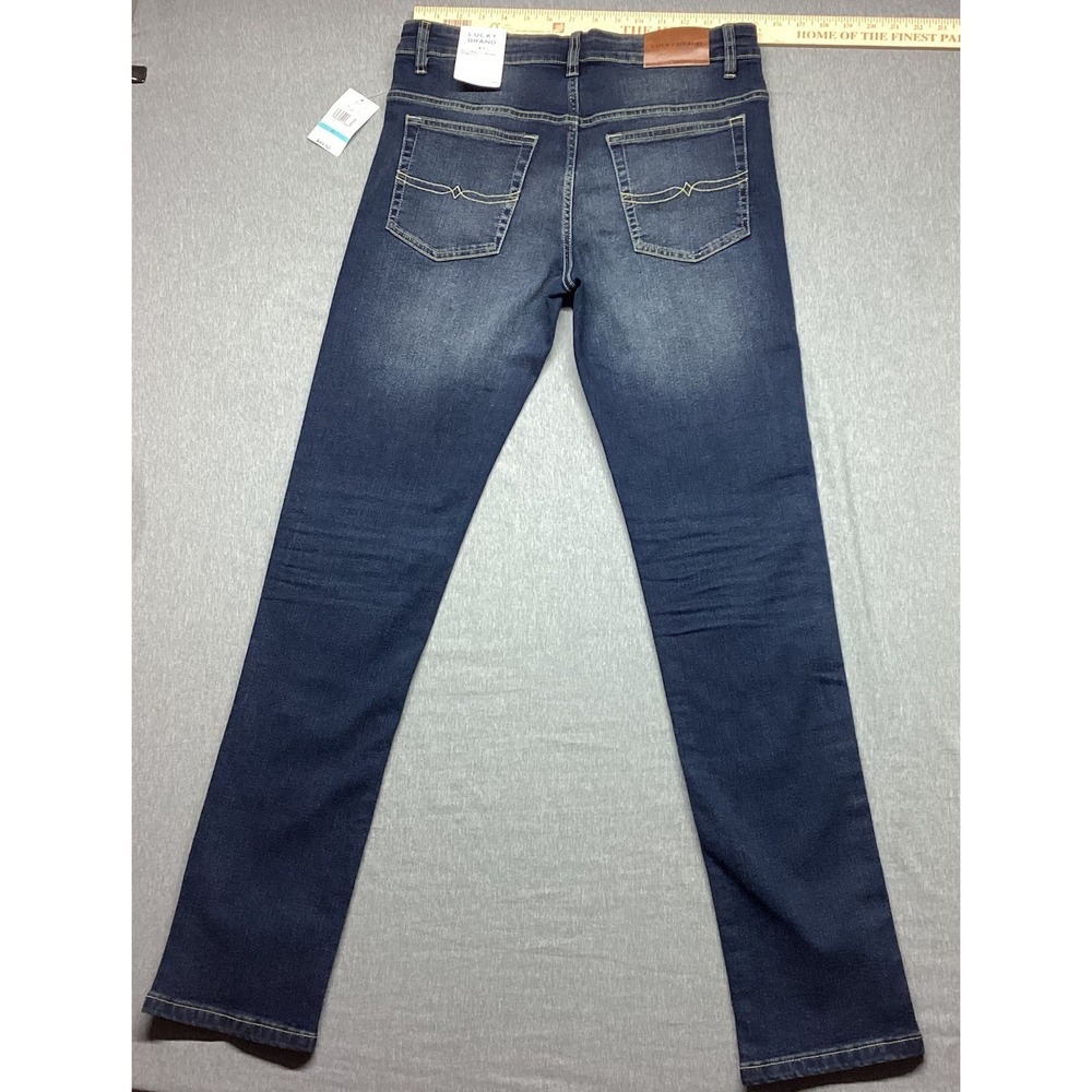 Boys Lucky Authentic Skinny Stretch Size 20 Adjustable Waist - Picture 11 of 14